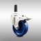 Service Caster 4 Inch 316SS Solid Poly Swivel 7/8 Inch Expanding Stem Caster Lock Brake SCC SCC-SS316TTLEX20S414-SPUS-78 - alternate 1